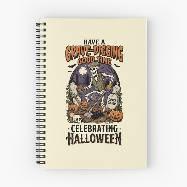 Item preview, Have a grave-digging good time - Halloween for gravediggers designed and sold by ParadoxParadox.