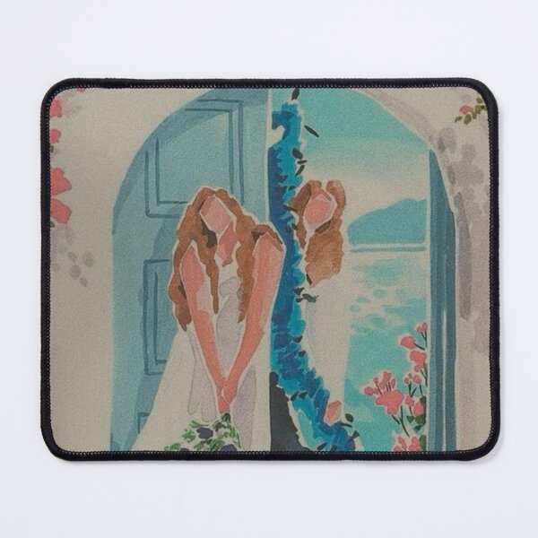 Item preview, Mama Mia Inspired Original Custom Vintage Movie Poster Wall Art designed and sold by Cool Robot Bro..