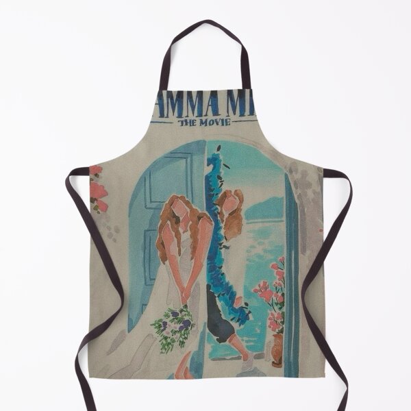Item preview, Mama Mia Inspired Original Custom Vintage Movie Poster Wall Art designed and sold by Cool Robot Bro..