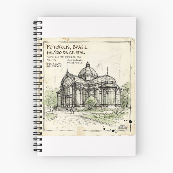Item preview, Architectural Masterpieces: A Visual Journey Petropolis RJ Brasil #2 designed and sold by Helios Be. Lavsh.