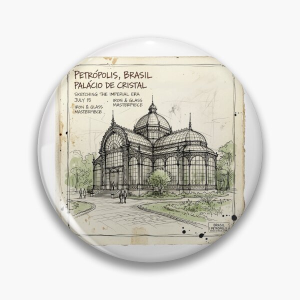 Item preview, Architectural Masterpieces: A Visual Journey Petropolis RJ Brasil #2 designed and sold by Helios Be. Lavsh.