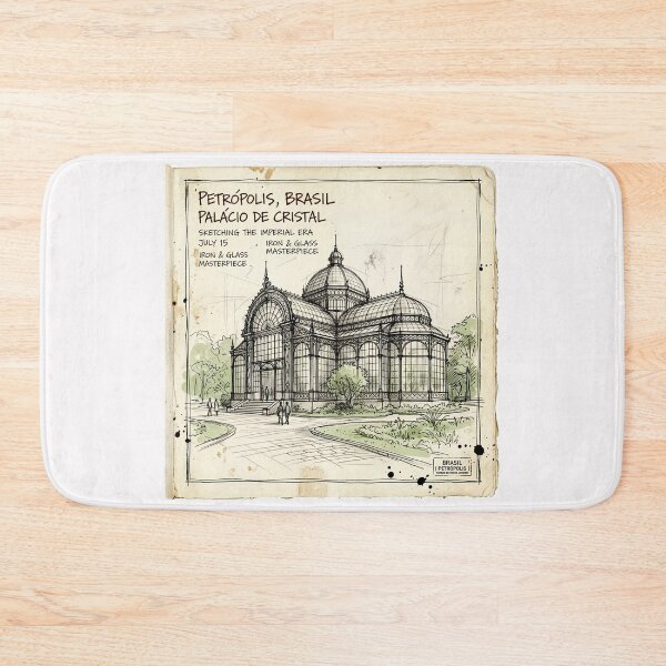 Item preview, Architectural Masterpieces: A Visual Journey Petropolis RJ Brasil #2 designed and sold by Helios Be. Lavsh.