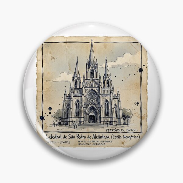 Item preview, Architectural Masterpieces: A Visual Journey Petropolis RJ Brasil #3 designed and sold by Helios Be. Lavsh.