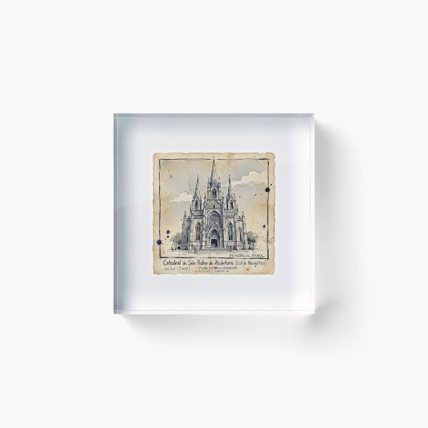 Item preview, Architectural Masterpieces: A Visual Journey Petropolis RJ Brasil #3 designed and sold by Helios Be. Lavsh.