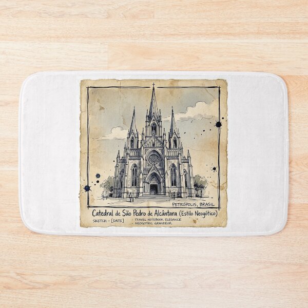 Item preview, Architectural Masterpieces: A Visual Journey Petropolis RJ Brasil #3 designed and sold by Helios Be. Lavsh.
