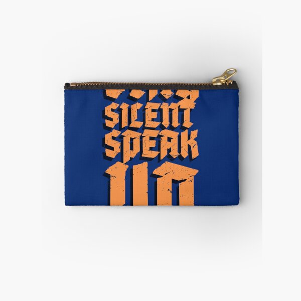 Item preview,  "Never Stay Silent Speak Up Today" Motivational Typography  designed and sold by Creatby7030.