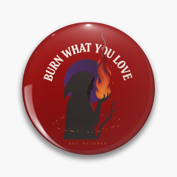 Item preview, Firewitch Burn It Down Halloween Witchn Graphic Tee v5    designed and sold by DarylWelsh2024.