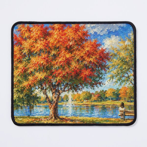 Item preview, The Lakeside View designed and sold by SuperCoolDuds.