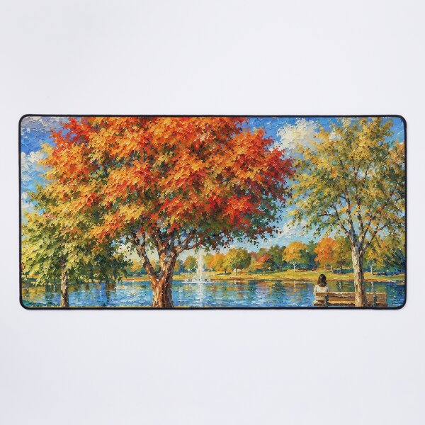 Item preview, The Lakeside View designed and sold by SuperCoolDuds.