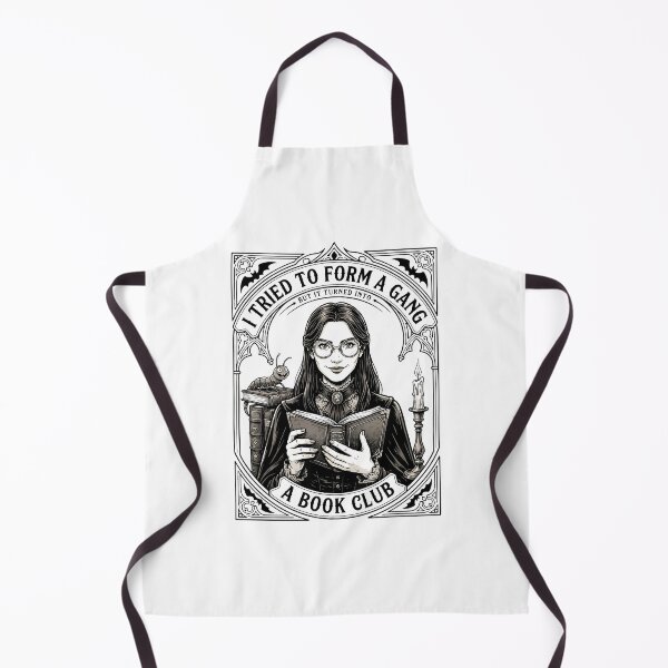 Item preview, I Tried to Form A Gang But It Turned Into A Book Club designed and sold by Redgiant87x.