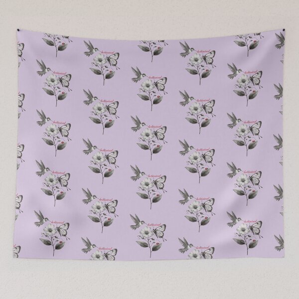 Item preview, Birds, Butterflies, Botanical, Nature, Hummingbird, Ladybug designed and sold by classic car craze.