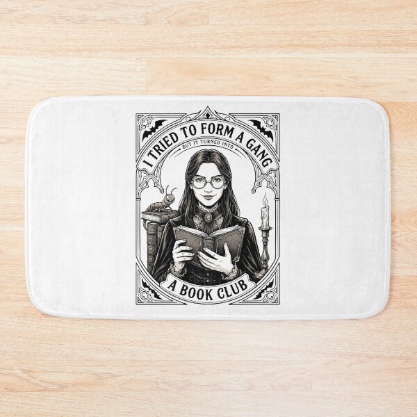 Item preview, I Tried to Form A Gang But It Turned Into A Book Club designed and sold by Redgiant87x.