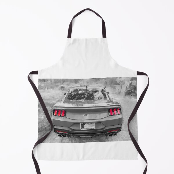 Item preview, 2025 Grabber Blue Ford Mustang GT 5.0 Premium Sports Car Art designed and sold by RichFrancoCars.