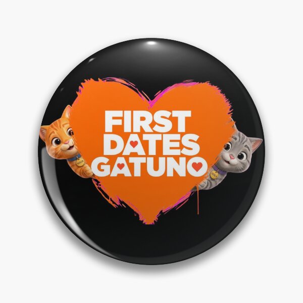 Item preview, FIRST DATES CAT!❤️? designed and sold by Opps-diseño.