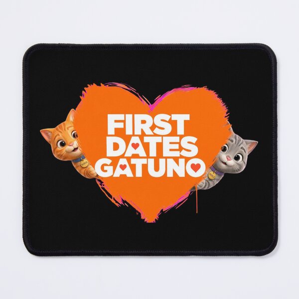 Item preview, FIRST DATES CAT!❤️? designed and sold by Opps-diseño.