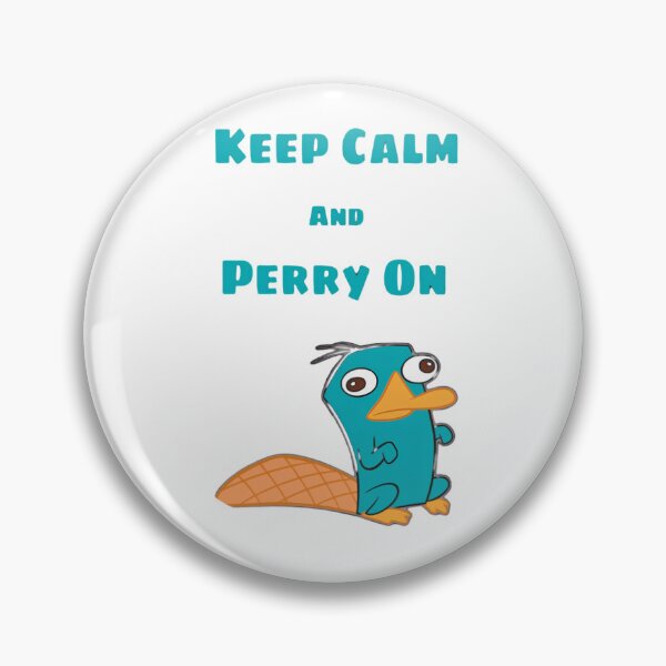 Item preview, Perry The Platypus designed and sold by Facturesfory.