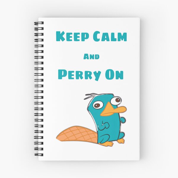 Item preview, Perry The Platypus designed and sold by Facturesfory.