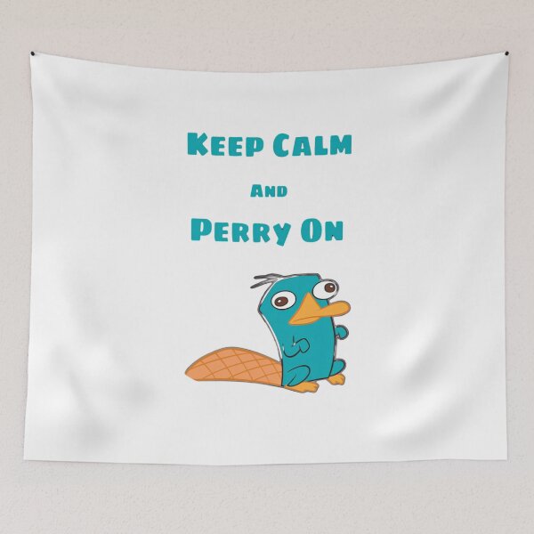 Item preview, Perry The Platypus designed and sold by Facturesfory.