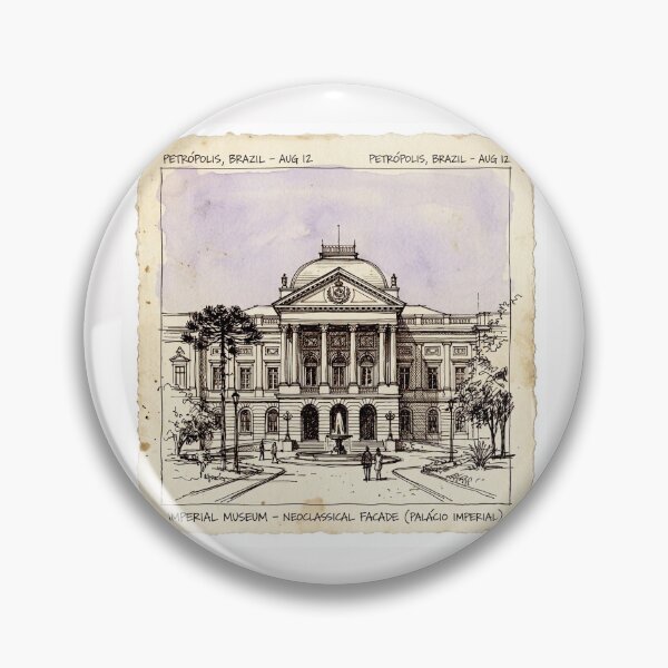 Item preview, Architectural Masterpieces: A Visual Journey Petropolis RJ Brasil #4 designed and sold by Helios Be. Lavsh.