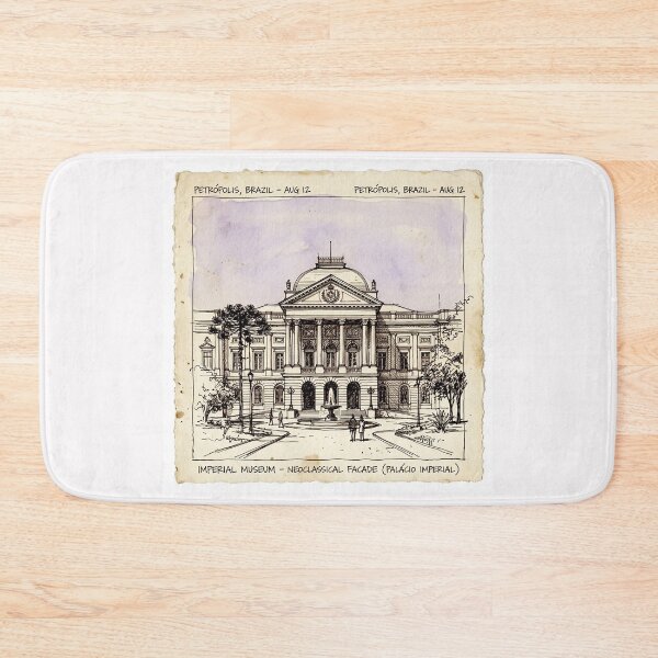 Item preview, Architectural Masterpieces: A Visual Journey Petropolis RJ Brasil #4 designed and sold by Helios Be. Lavsh.