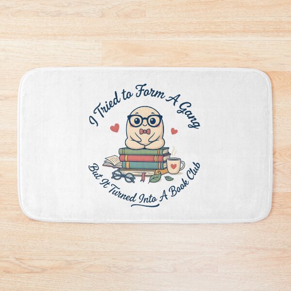 Item preview, I Tried to Form A Gang But It Turned Into A Book Club designed and sold by Redgiant87x.