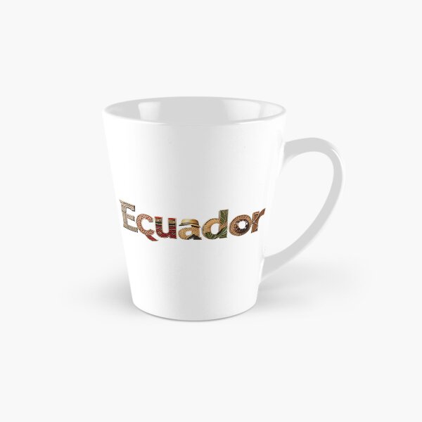 Item preview, Ecuador – Culture & Nature Word Art designed and sold by VladisWorld.