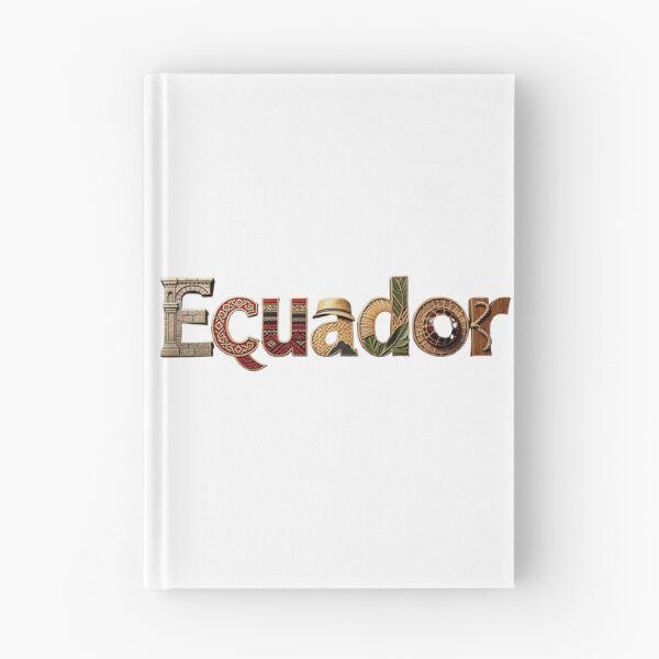 Item preview, Ecuador – Culture & Nature Word Art designed and sold by VladisWorld.