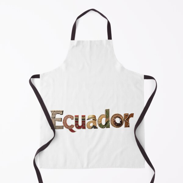 Item preview, Ecuador – Culture & Nature Word Art designed and sold by VladisWorld.