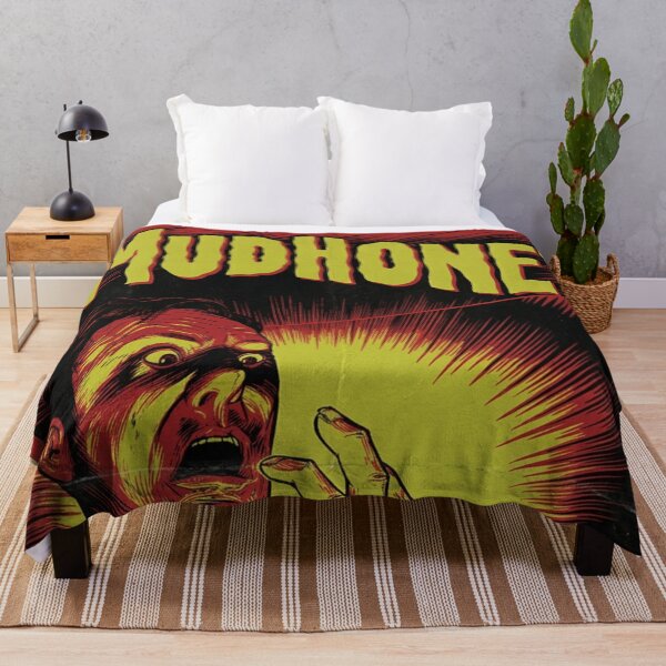 Item preview, Mudhoney Original Custom Vintage Music Unique Poster Wall Art designed and sold by Cool Robot Bro..
