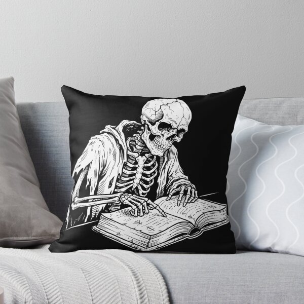 Item preview, Skeleton Reading an Ancient Book designed and sold by MisteryDesigner.