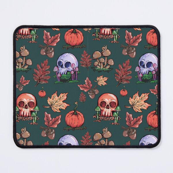 Item preview, Autumn Halloween pattern designed and sold by Laurenrae-art.