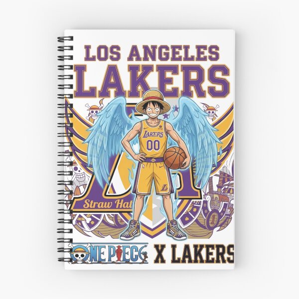 Item preview, One Piece Luffy Straw Hat Los Angeles Lakers Crossover designed and sold by BlasiseDS.