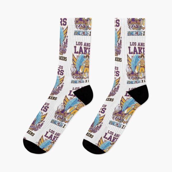 Item preview, One Piece Luffy Straw Hat Los Angeles Lakers Crossover designed and sold by BlasiseDS.