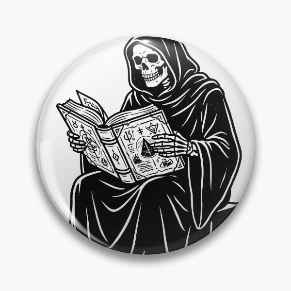 Item preview, Skeleton Reading an Open Book designed and sold by MisteryDesigner.