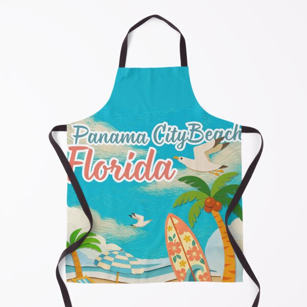 Item preview, Panama City Beach Florida | Cute Paper Craft Beach Art | Vacation Souvenir designed and sold by DonnaRaine.