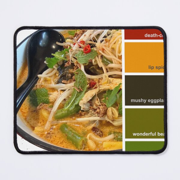 Item preview, Laksa Paint Colours: death-con designed and sold by jkscstick.