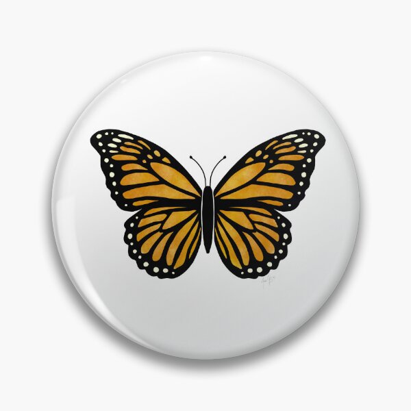 Item preview, Yellow butterfly designed and sold by Ana Gorozpe.