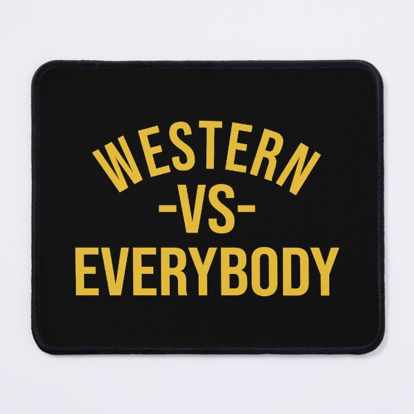 Item preview, Western Vs Everybody designed and sold by SamWoodrt.