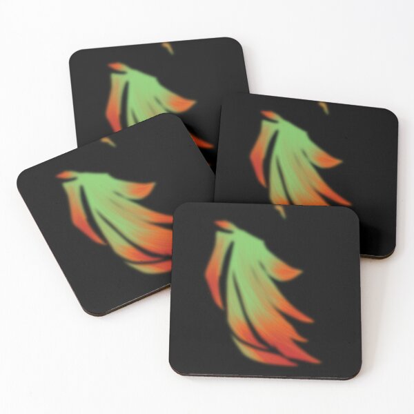 Item preview, Neon Feather designed and sold by Flow-and-Form.