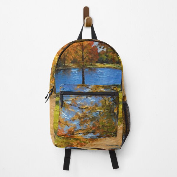 Item preview, Couple Strolling with Dog in Park designed and sold by SuperCoolDuds.