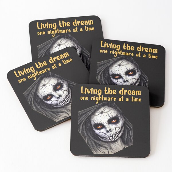 Item preview, Living the Dream one nightmare at a time designed and sold by leshewle.