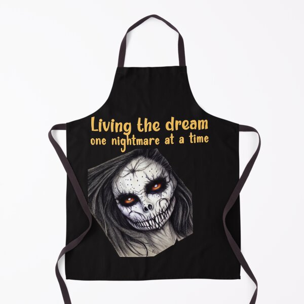 Item preview, Living the Dream one nightmare at a time designed and sold by leshewle.