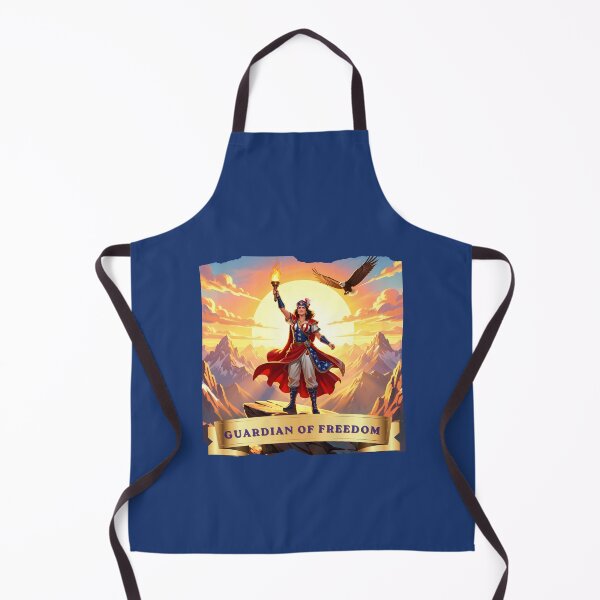 Item preview, Guardian of Freedom - Lady Columbia designed and sold by MugsAndDuds.