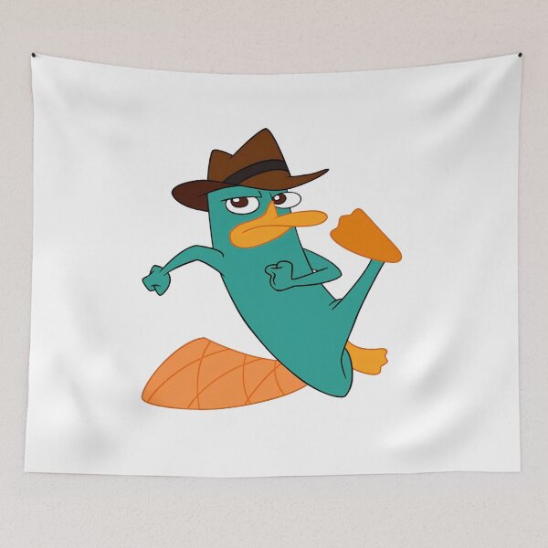 Item preview, Perry The Platypus designed and sold by Facturesfory.