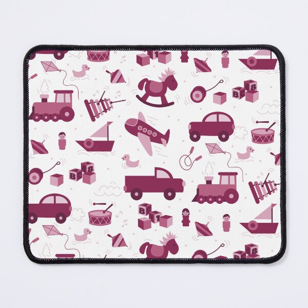 Item preview, Vintage Toddler Kids Play Toys in Red designed and sold by VintageStyle.