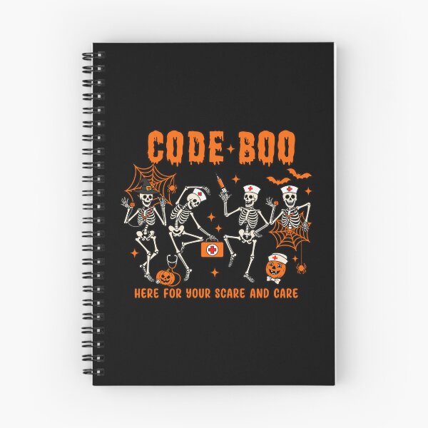 Item preview, Code Boo Nurse Halloween designed and sold by SamWoodrt.