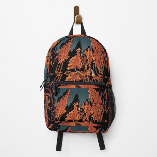 Item preview, Campsite Visitor designed and sold by blacksnowcomics.