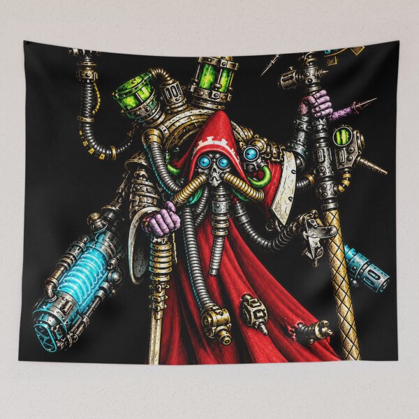 Item preview, Tech-Priest Dominus — Master of the Machine designed and sold by Cohaagens Bazaar.