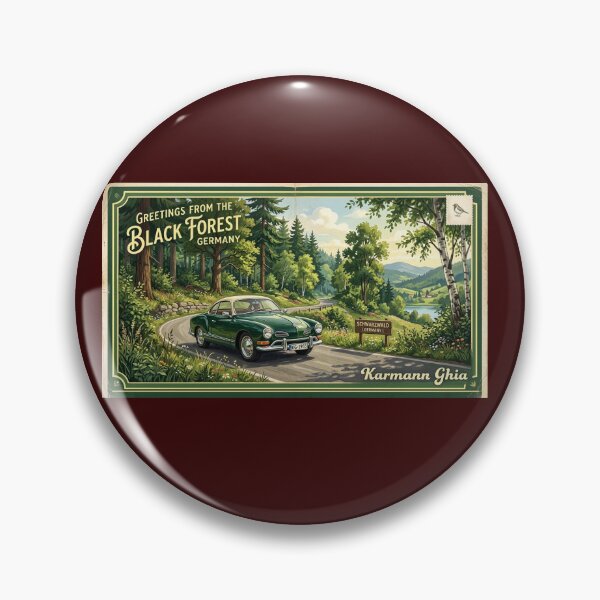 Item preview, Kharmann Ghia homage designed and sold by deafhoops1.