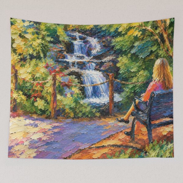 Item preview, A Moment of Serenity designed and sold by SuperCoolDuds.